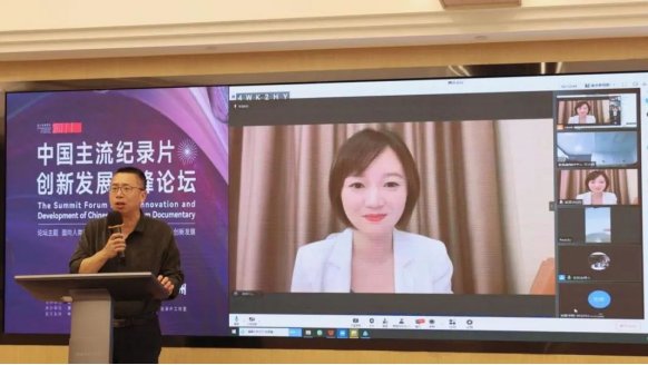 初步形成了可以与影院故事电影