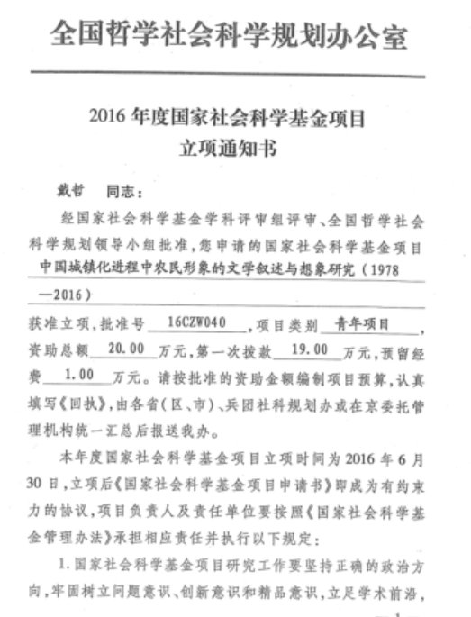 中国城镇化进程中农民形象的文学叙述与